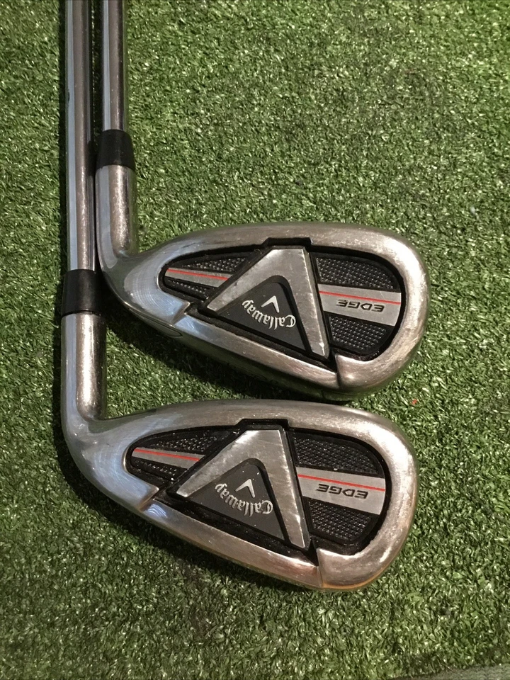 Callaway Edge Irons Set (8-PW-GW) Regular Speed Step 85 Steel Shafts - Image 3 of 4