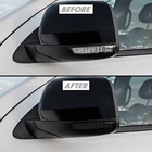 FOR 2011-2026 Dodge Durango Mirror Turn Signal SMOKE Precut Vinyl Tint Overlays