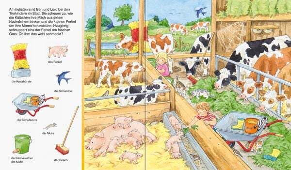 Thumbnail - Sachen Suchen: Bei Den Tieren