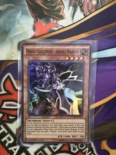 1x (M/NM) Heroic Challenger - Assault Halberd - WSUP-EN016 - Super Rare - 1st Ed