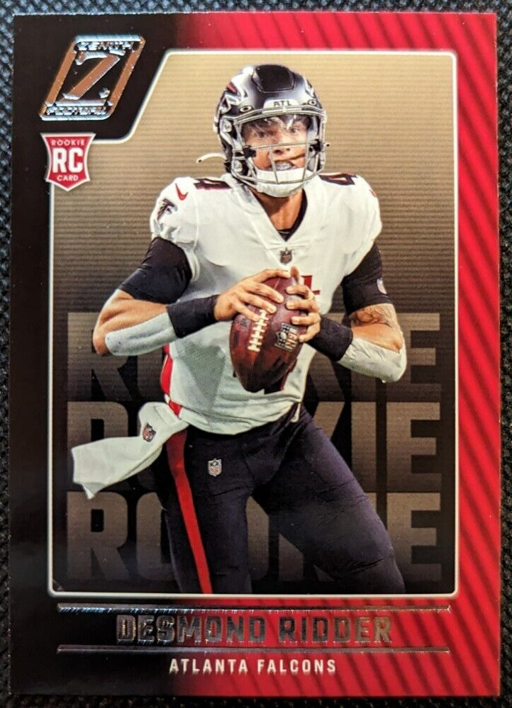 2022 Panini Zenith DESMOND RIDDER RC #104 Rookie Atlanta Falcons