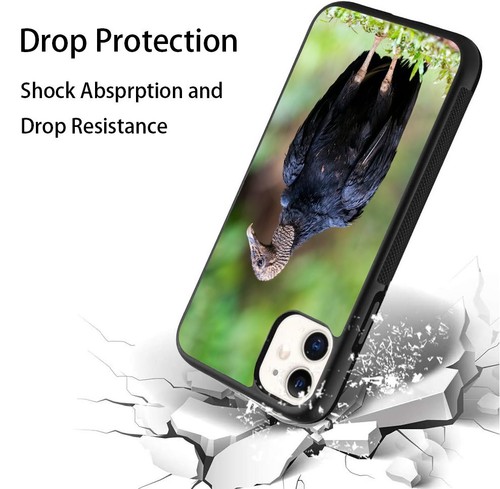 Mexican American vulture For iPhone SE XS XR Max 5 6 7 8 Plus Anti scratch Cover - Picture 19 of 25