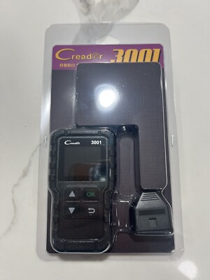 LAUNCH CR3001 OBD2 Scanner Car Check Engine Light Diagnostic Tool Code Reader