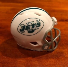 New York Jets 1964 throwback custom pocket pro helmet NFL NYJ
