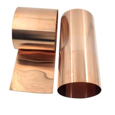 1pcs 99.9 Pure Copper T2 Cu Metal Sheet Foil Plate Strip Thickness 0.01mm-1mm