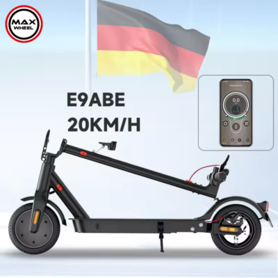E-Scooter E9 Mit Straßenzulassung - 25 Km Reichweite Inklusive App