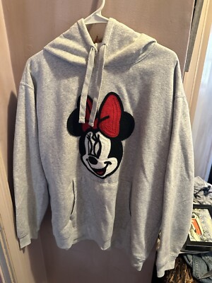 Disney Vintage Minnie Mouse Sweatshirt Minnie Is Sweater Material 2x