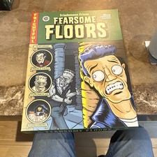 Rio Grande Games Fearsome Floors Board Game 2004 Horror 2+ Players 10+ RGG245
