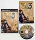 Wild Arms 3 (Sony PlayStation 2, PS2, 2002) COMPLETE! FREE SHIPPING!