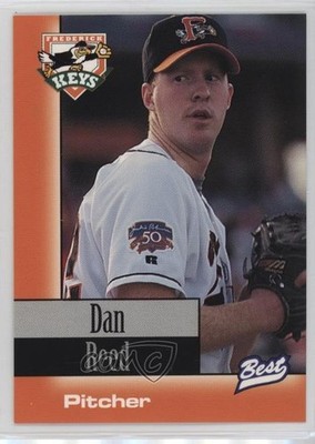1997 Best Frederick Keys Dan Reed #21 0q3
