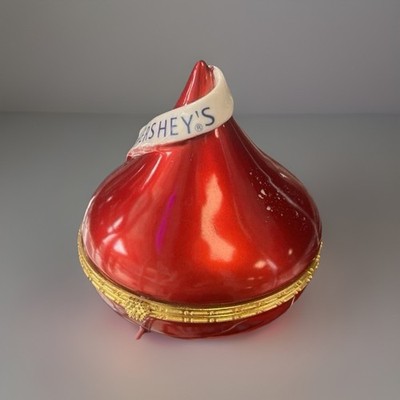 Hershey's Anniversary Trinket Box Hershey's Kisses Hinged
