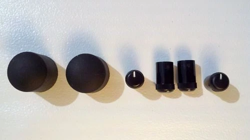 Knob Kit for 1997 1998 1999 2000 Chevrolet Malibu Radio - Newly Manufactured Set - Imagem 2 de 3