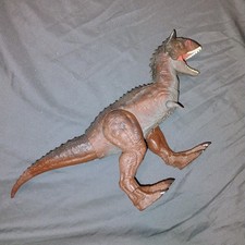 2020 Jurassic World Camp Cretaceous Control 'N Conquer Carnotaurus Toro Tested