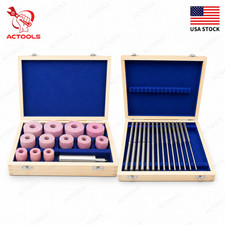 Sioux Valve Seat Grinding Wheels 24 Pcs With Pilots 11 Pcs 1 Pcs Stone Holder Sioux Valve Seat Grinding Wheels 24 Pcs With Pilots 11 Pcs 1 Pcs Stone Holder