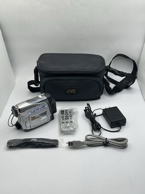 JVC GR-D271U MINI-CAMCORDER DIGITAL VIDEO CAMERA WORKING 