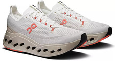 On Cloudsurfer Max Men s White Low Top Lace U...