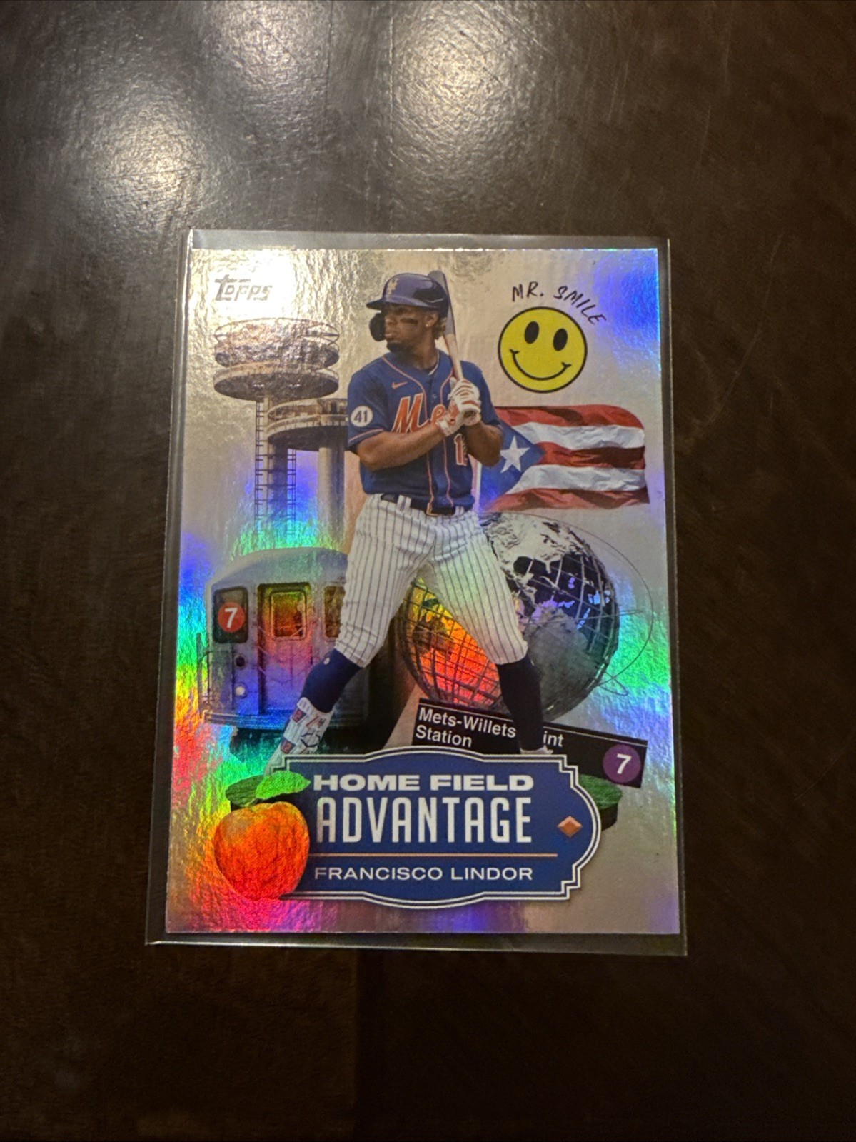 2023 Topps  Francisco Lindor Home Field Advantage Case Hit SSP 📈📈