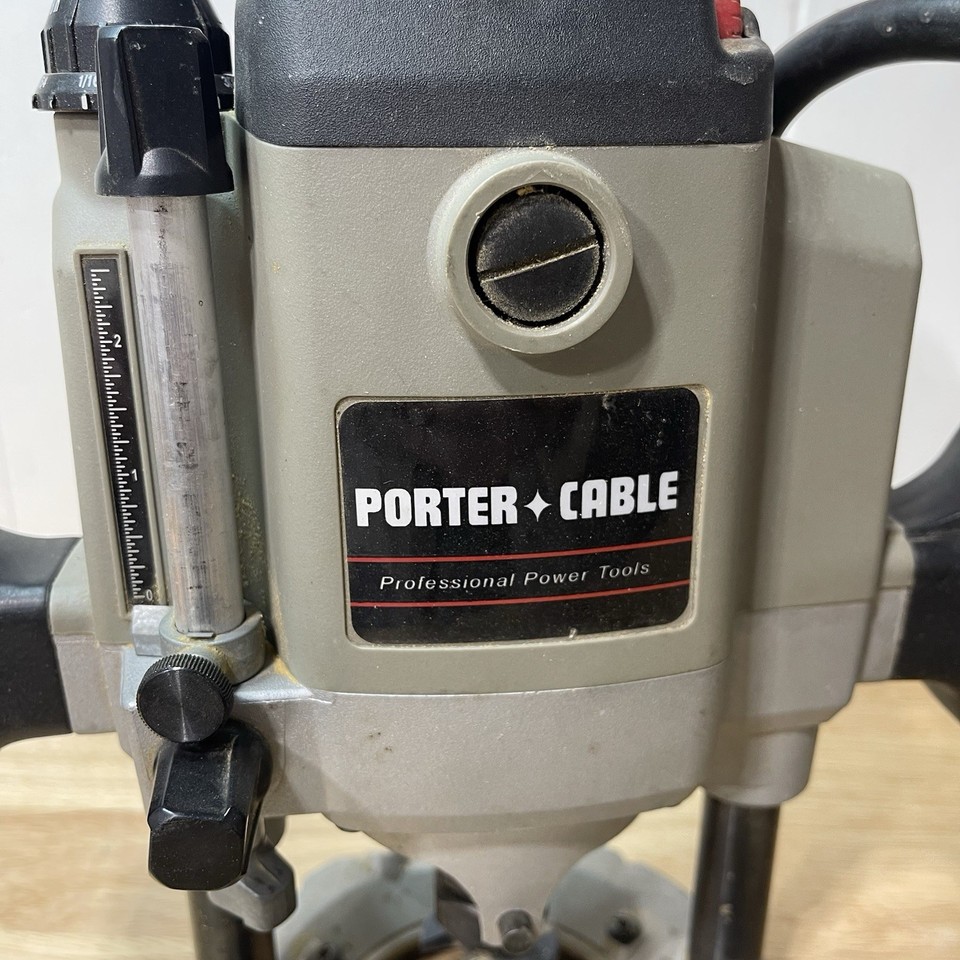 PORTER-CABLE 7529 Variable Speed Plunge Router 12amp | eBay