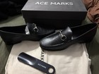 NEW, ACE MARKS Berto Horse Bit Loafers With Box and Bag size 9 1/2 M — photo 6
