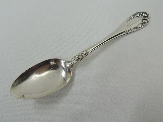 ち*き様   ROSE スプーン STERLING 925 Sterling Silver Rose Spoon Silver Antiques for sale | eBay
