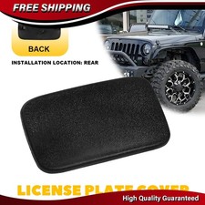 Rear License Plate Delete Panel Decoion Cover For 2007-2017 Jeep Wrangler Jk Rear License Plate Delete Panel Decoion Cover For 2007-2017 Jeep Wrangler Jk