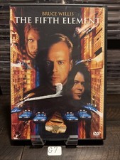 THE FIFTH ELEMENT - DVD, 1997 - Bruce Willis, Gary Oldman, Chris Tucker G7