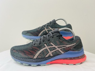 ASICS Gel-Kayano 28 Running Athletic Sporty Gym Shoes Sneakers Gray Coral US 9