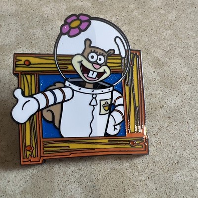 Sandy Cheeks Buckle-Down Mystery Blind Box Enamel Pin - SpongeBob Square Pants