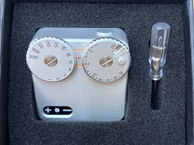 TTArtisan Light Meter II Dials Film Camera Accurate LightMeter Cold Shoe Mount