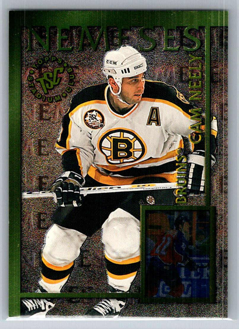 1995-96 Stadium Club #N3 Cam Neely / Claude Lemieux Nemeses | eBay