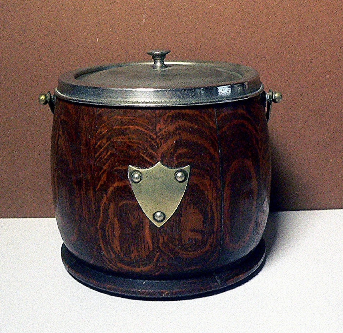 Oak Collectable Tobacco Jars for sale