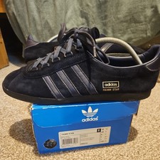 Adidas Originals Trimm Star Trainers Size 9 Boxed  2013 Marine
