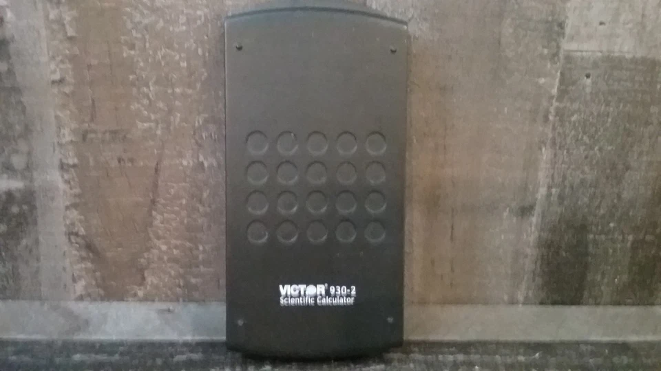 Victor 930-2 Scientific Calculator - Image 3 of 3