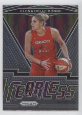 2021 Panini Prizm WNBA Fearless Elena Delle Donne #13 n1u