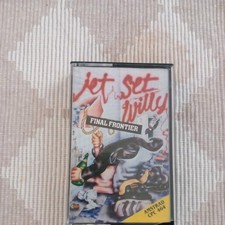 JET SET WILLY (1984) Retro Game (Amstrad CPC 464 Cassette) NEW! *CRACK ON CASE*