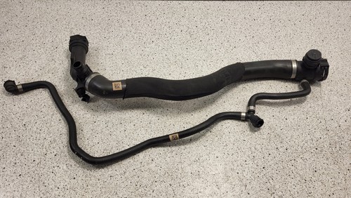 BMW F20 118I, Schlauch Zylinderkopf, 17128602027, 8602027