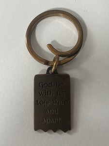 James Avery Bronze Keychain