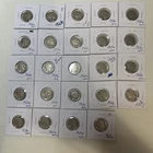 1926 Buffalo Nickel 5c Lot Of 24 Circulated