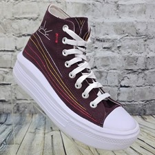 Converse Move Chuck Taylor All Star High Top Platform Women's Size 9 Sneakers
