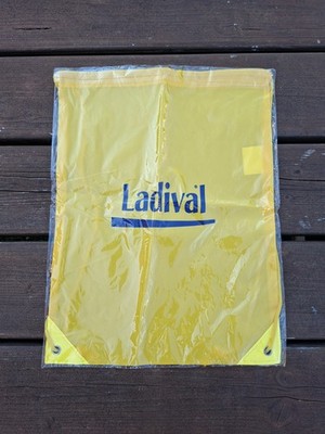Ladival Rucksack Turnbeutel Sportbeutel- Aktion Messe Giveaways Werbeartikel 