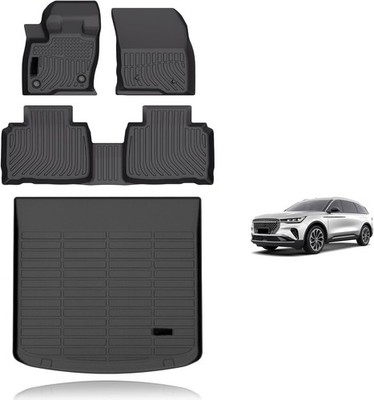 Floor Mats & Cargo Liner Set for Lincoln MKX 2016-2018 / Nautilus 2019-2023