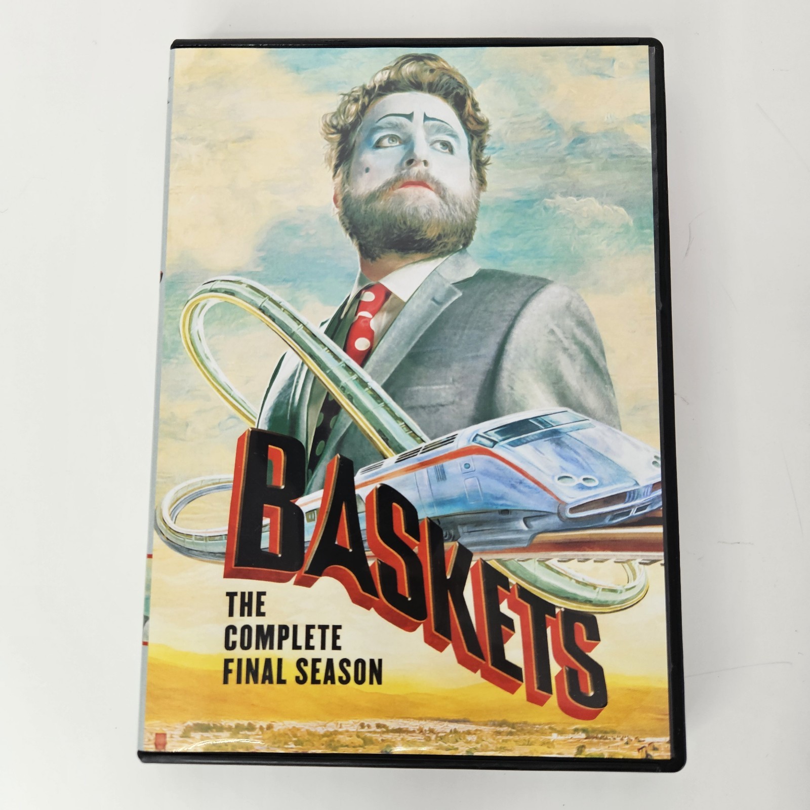 BASKETS The Complete Final Season Four 4 2019 Zach Galifianakis 2-Disc DVD
