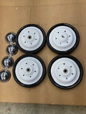 MURRAY STYLE PEDAL CAR WHEELS WITH TIRES