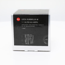 Empty Box for Leica Summilux-M 1:1.4/50mm ASPH EMPTY BOX