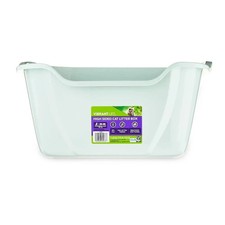Extra Large High Sided Cat Litter Box, BPA-Fr...