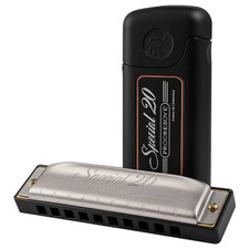 Hohner Special 20 Classic Natural minor harmonica - Free Us Shipping