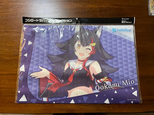 Bushiroad Hololive Ookami Mio 2nd Fest. Vol. 835 TCG Playmat