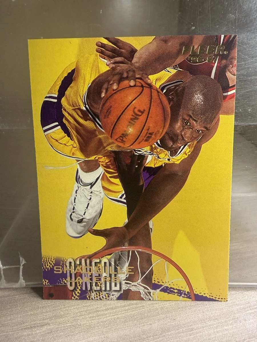 1996-97 Fleer - Shaquille O'Neal #206 for sale | eBay