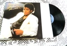 MICHAEL JACKSON THRILLER Vintage Vinyl LP record album VG EPIC RECORDS 1982