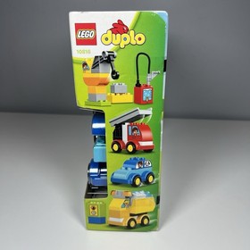 LEGO DUPLO My First Cars and Trucks 10816 RETIRED SET 36 PCs New In Box, Sealed